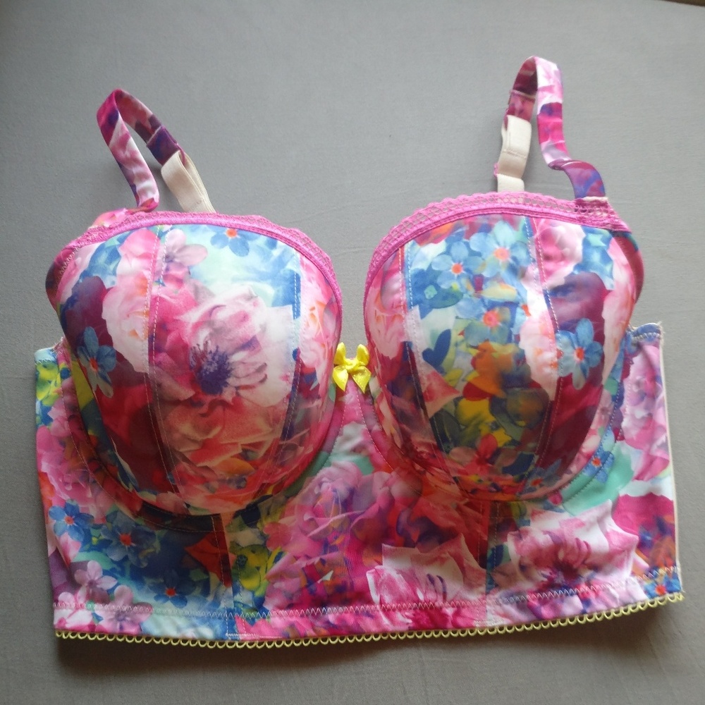 Cleo Panache Breeze Longline Bra 9025